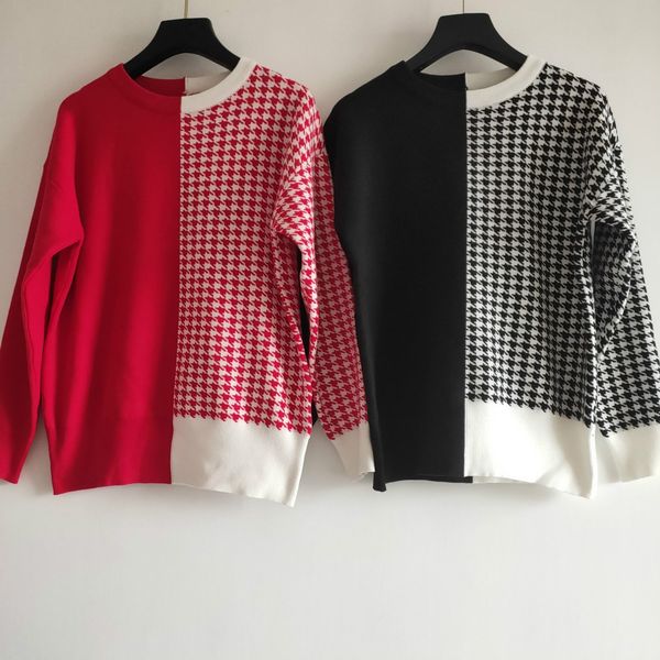 

womens designer coat animal print fashion trend sweater elastic warm ladies casual 2020 new arrival slim sweater, White;black