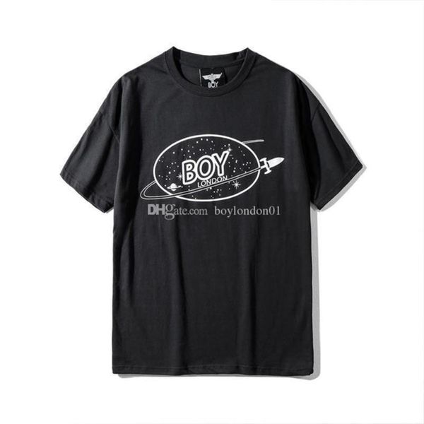 

boy london mens designer t shirt men women by short sleeves mens designer luxury casual tees black s-3xl, White;black