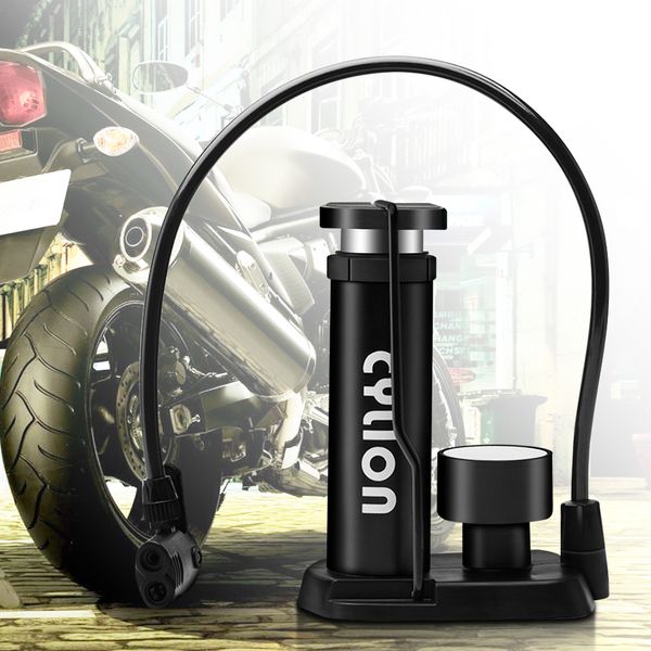 

motorcycle foot portable air pump compressor digital mini tire inflator for cbr 929 600 954 1000 rr 1100xx cb1000r st1300