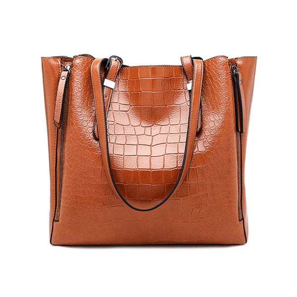 

handbags women bags designer pu leather handbags bags for women 2018 large hand bag bolsa feminina handle bags(brown