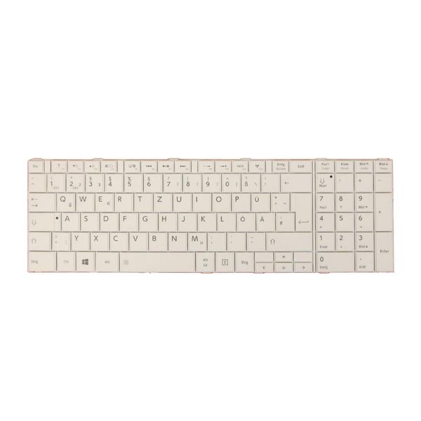 

1pc gr german germany keyboard for toshiba satellite c850 c850d