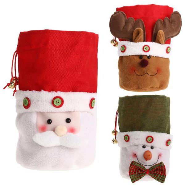 

christmas santa large sack stocking big gift bags exquisite day decoration sho ho christmas santa claus xmas gifts navidad bags