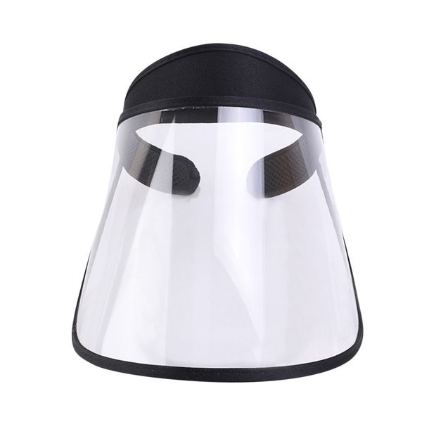 

2020 fashion adjustable uv protection sun hat female anti-droplet saliva empty hat sunscreen sunshade flat cap visors hats#3, Blue;gray