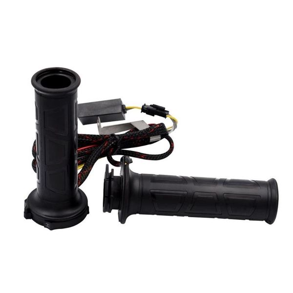 

cs-095a150 heater electric motorcycle hand grip heated grips port type electric handle handlebar hand warmers fits