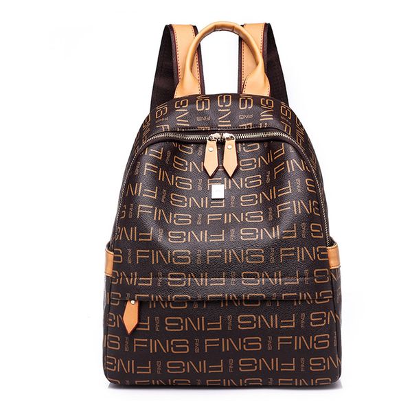 

designer preppy style new fashion women backpack pu leather retro female schoolbags teenage girl travel books rucksack shoulder bags 7