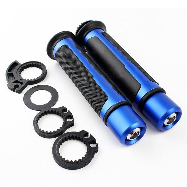 

1 pair 7/8'' 22mm anti-skid handle grips motorcycle handlebars universal for motorbike motocross