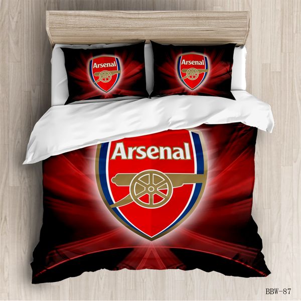 

superstar football team 3d designer bed comforters sets king bedding set three piece set single double king plus boys' sports series 010