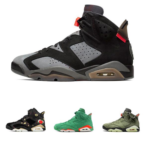 

new red 6 basketball shoes new arrived 6s black infrared cny psg men women hombre fashion basket mens trainer sports sneakers size 7-13