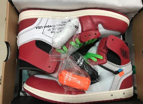 

1 white powder blue mens off basketball shoes 10x chicago red bred 1s mens womens trainers athletic sport sneakers
