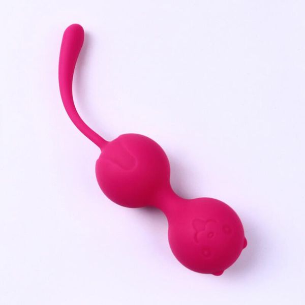 Neue Reizende Vaginal Tighting Kegel Kugeln, Silikon Geisha Ball Anal Perlen Durchmesser 33mm Anal Ball Vibrator Sex Spielzeug für Frau.