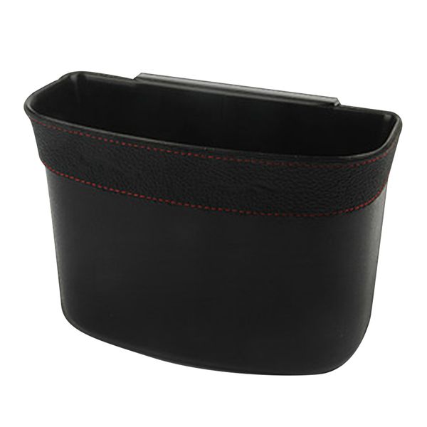 

door seat back interior storage box rubbish can car trash portable dust case abs easy install practical hanging solid