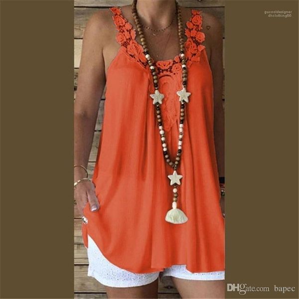 

ladies vest women summer candy color chiffon camis lace panelled womens tanks summer sexy, White