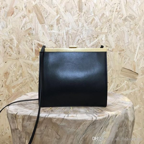 

designer-clasp bag calfskin women's handbag fashion shoulder crossbody bag