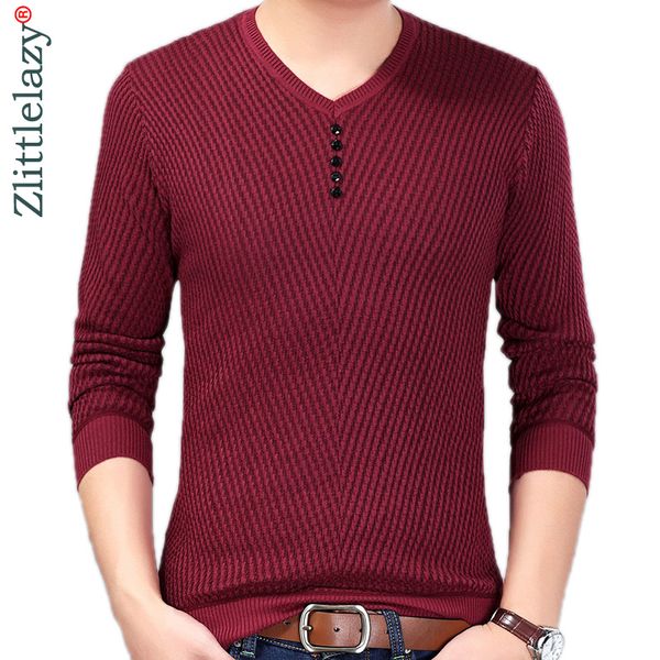 

2019 brand new casual thin solid knitted pull sweater men wear jersey dress luxury pullover mens sweaters male fashions 90307, White;black
