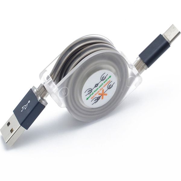

Type - C port cable with Fashion Cool Light