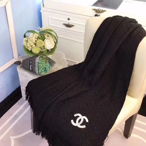 

scarf autumn and winter women's pure color imitation cashmere thick shawl dual purpose warm soft scarf