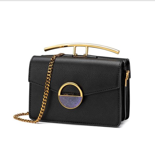 

Designer luxury handbags purses single-shoulder Handbag Ring half jewel lock double bread chain handbags designer crossbody bag luggage bag