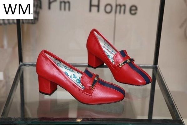 

duping520 новый мелкий рот single обувь ретро толстые каблуки женщин на высоких каблуках сандалии тапочки мулы слайды pumps обувь кроссовки