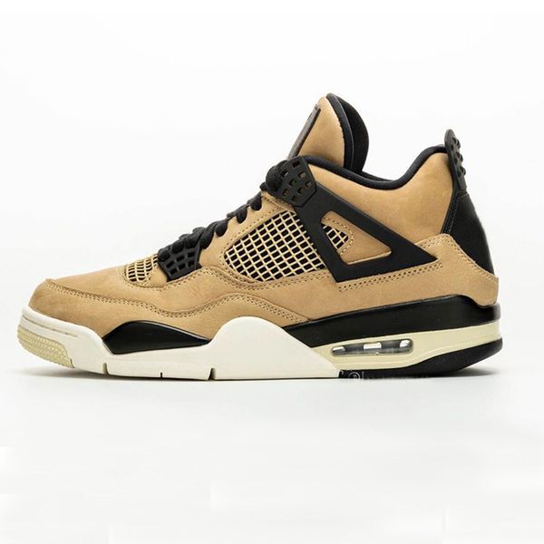 

2019 дешевые 4 4s wmns гриб мужская баскетбольная обувь дизайнер кроссовки тренеры черный парус baloncesto des chaussures hommes спорт разме, White;red