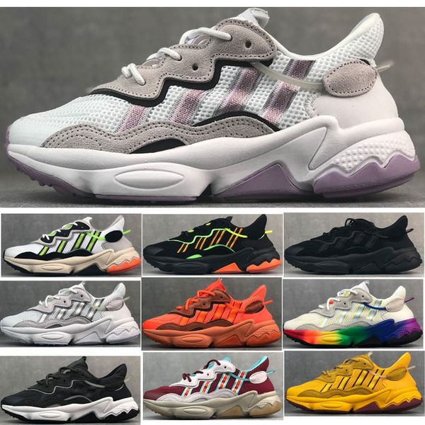 

19 summer ozweego prene style running shoes men women sports buffer sneakers size 36-45