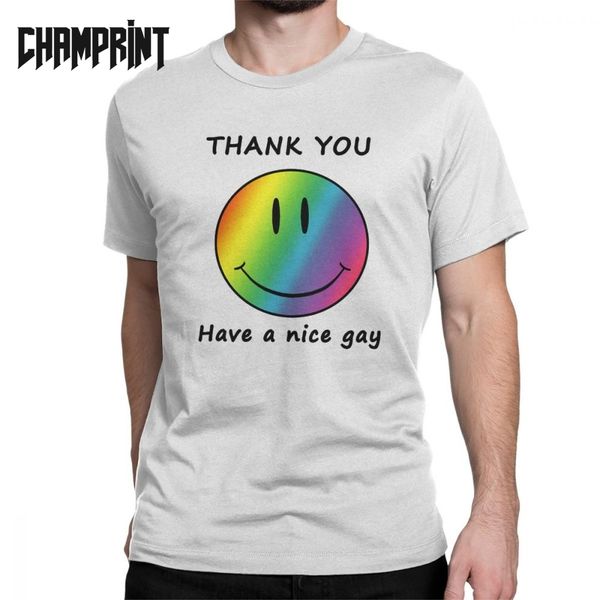 

men's have a nice gay t shirts lgbt gay pride love lesbian rainbow love is cotton short sleeve tee shirt 6xl t-shirt, White;black