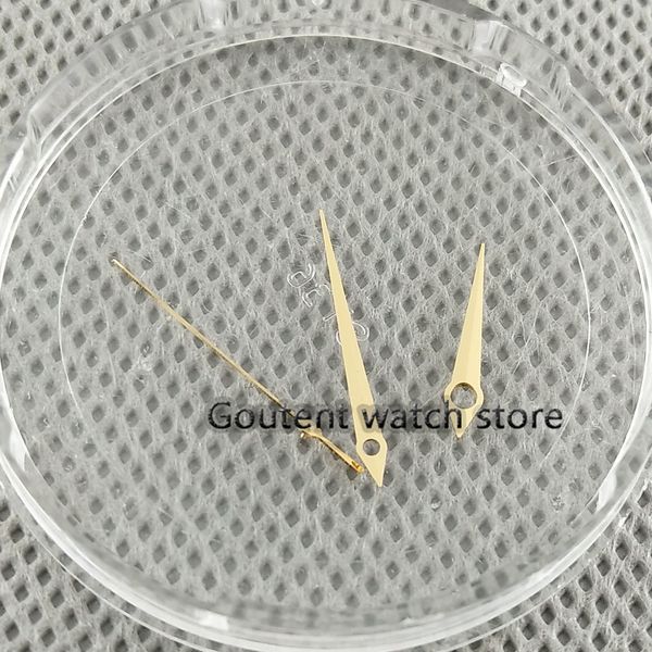 

silver watch gold hands for miyota 8205 8215 821a,dg2813/3804 movement corgeut