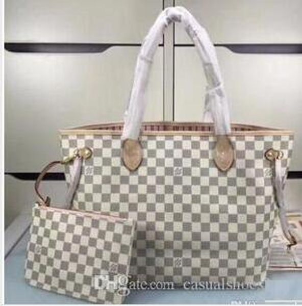 

famous classical women shoulder bag famous women casual tote bag with wallet pu leather handbags bags tote bags 05