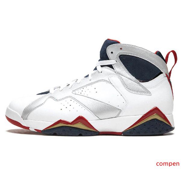 

olympic gmp jumpman 7 7s basketball shoes for men patta raptors french blue ray allen tinker alternate hare retro trainers sports sneakers