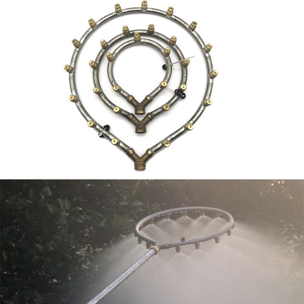 

agricultural multi head electric sprayer nozzle adjustable misting m14*1.5 nozzle thread water sprinkler gardening