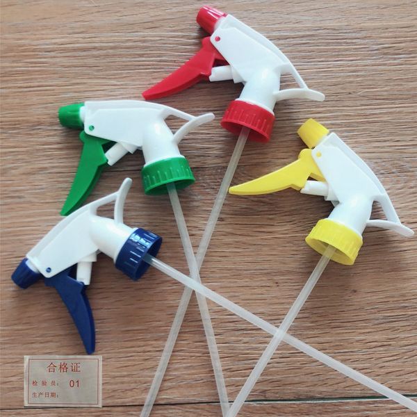 

1 шт цветок орошения спрей бутылка воды пластиковые многоцветные опрыскиватели домашние растения опрыскиватели воды садовые принадлежности