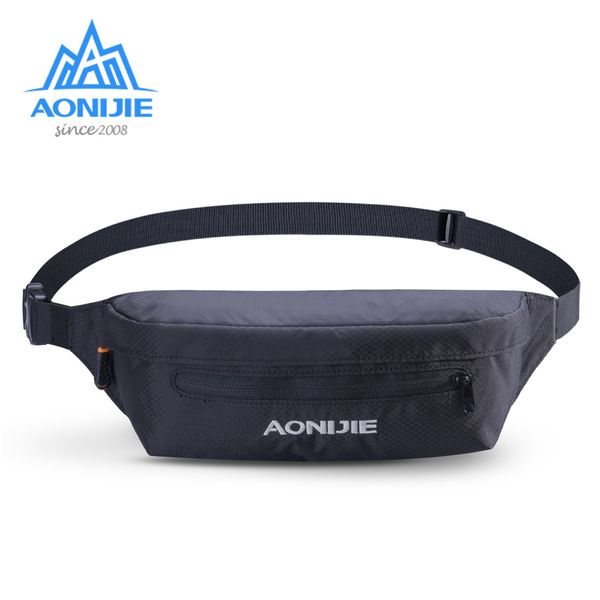 

aonijie w931 running waist belt jogging phone bag fanny pack pouch for travelling gym marathon cycling workout fitness