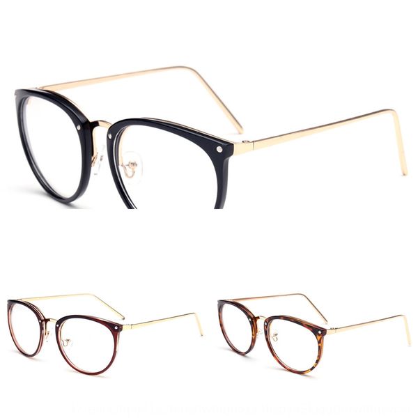 

hipster wen yifan plain fashionable men's and women's glasses frame glasses 1601, Silver