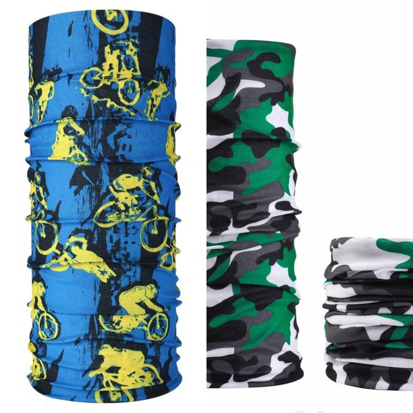 

lcx9u shipping face tube outdoor face mask anti sun droplets scarf bandanas headwear scarf multiuse masks filter, Black