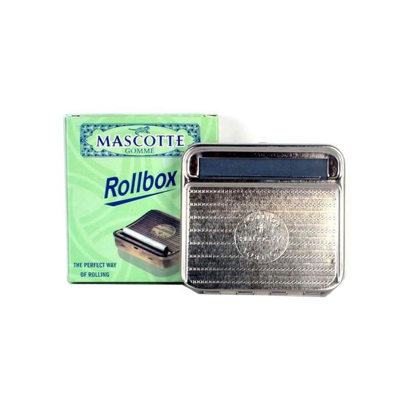 Mais recente Rollbox Máquina Automática de laminagem de cigarros de 70 mm Caixas de rolos DIY perfeita maneira de rolar Acessórios para fumadores De Alta Qualidade Venda Quente DHL