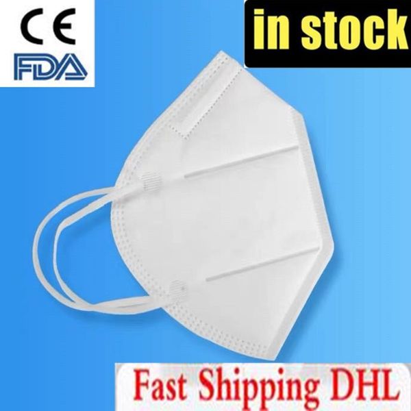 

stock dhl ew kn90 masks filter pm2.5 n95 mouth kn95 face mask 10pcs/pack dustproof protective anti-bacterial disposable 3m masks