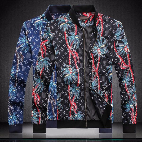 

2020ss men's sweater design long-sleeved windbreaker men's embroidery hoodie brand women's autumn spring men's jacket m, Black;brown