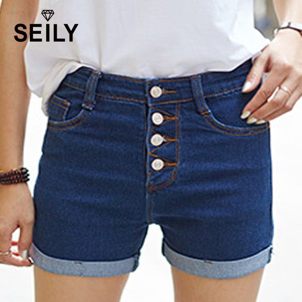 

women high waist shorts summer stretch casual basic denim shorts 2020 women's short ants jean feminino, White;black
