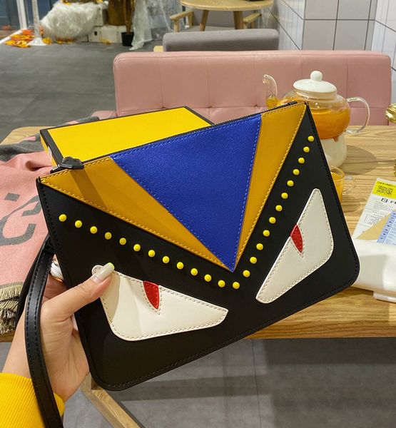 

5a quality purse handbags clutch bags fashion real leather bag wallet women bag with box 28cm