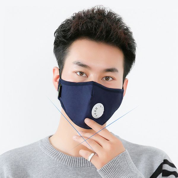 

антипылевое лицо крышка рта pm2. 5 маска респиратор пылезащитный антибактериальный моющийся многоразовый хлопок значение маски