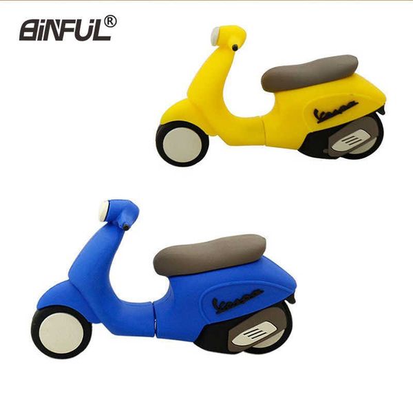 

new style 64g motorcycle pen 32g flash drive 16g 8g blue usb stick 4g usb2.0 yellow memory pendrive