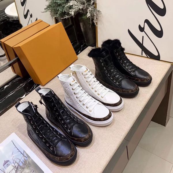 

with box sneaker casual shoes trainers fashion sports shoes trainers shoes for woman dhl by bag07 l2402