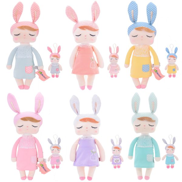 

metoo куклы фаршированная игрушки мягкие игрушки angela 2 шт набор детские игрушки для девочек дети kawaii детские плюшевые игрушки мультипл