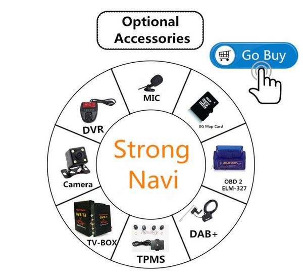 

navifly optional accessories car