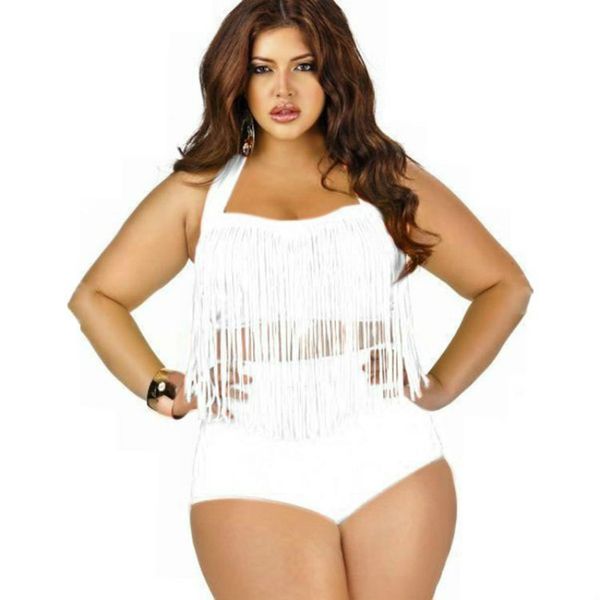 

swim wear bikini set plus size swimwear women high waisted bathing suits halter bikinis push up 2018 white swimsuit black
