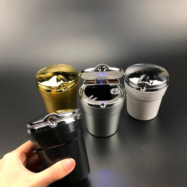 

car ashtray with led blue light for acura rlx cl el csx ilx mdx nsx rdx rl slx tlx tsx vigor zdx suv-x