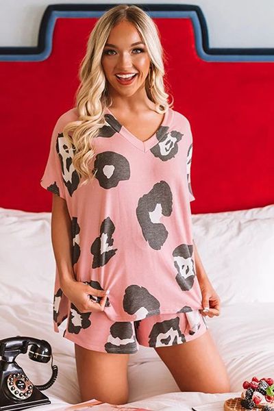 

dhl for pajamas tiedye for mujer pyjama korte sets met ronde hals en tie-dye tie dye dog shirt bright citrus new popular lipper, Blue;gray