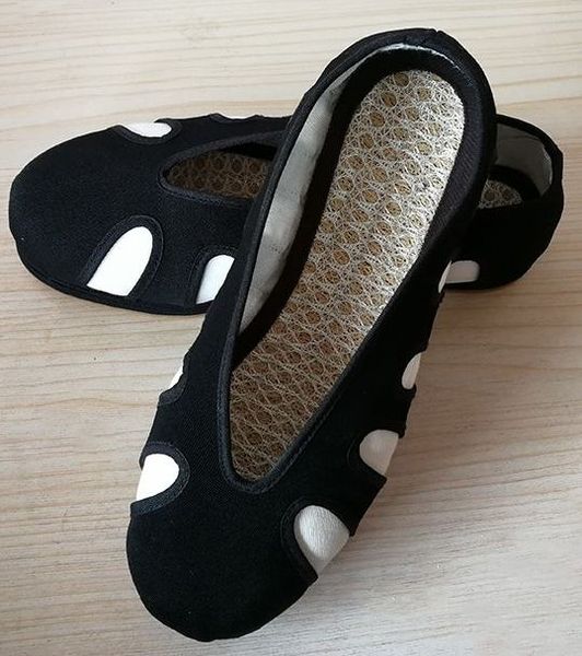 

handmade taoist wudang monks taoism wushu shoes tai chi exercises shifang sneakers martial arts training shoes