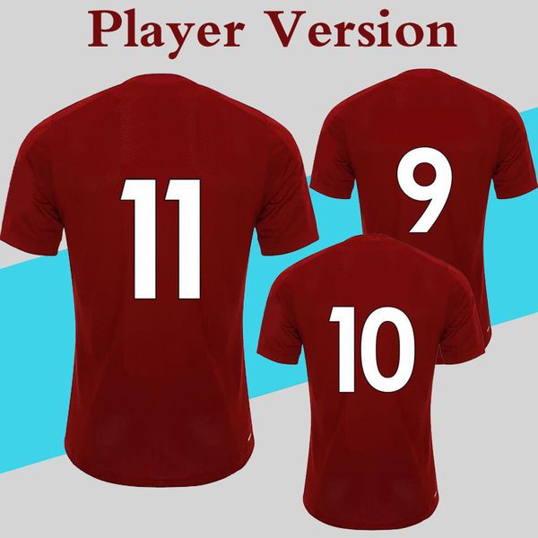 

Player ver ion maillot alah 2020 home red occer jer ey mane keita firmino virgil hender on haqiri football hirt 19 20 maillot de foot