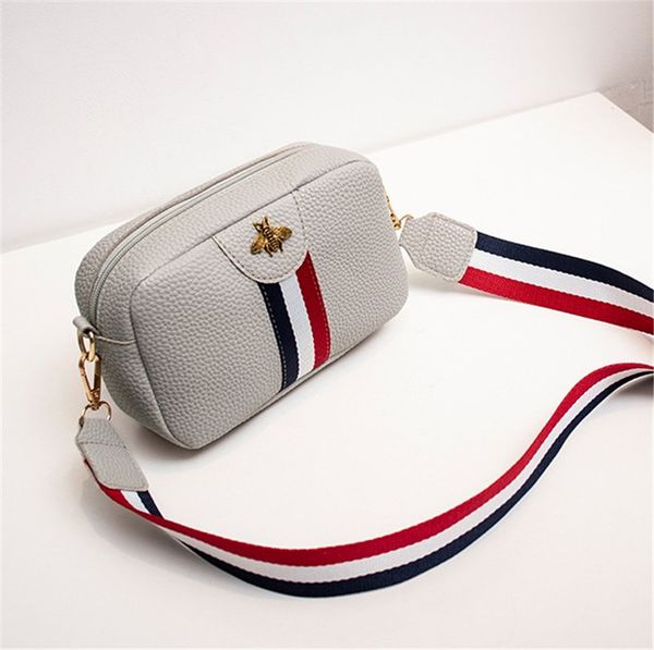 

designer luxury shoulder bag female casual rectangle portable single-shoulder bag pu leather phone coin bag trend handbag crossbody 4