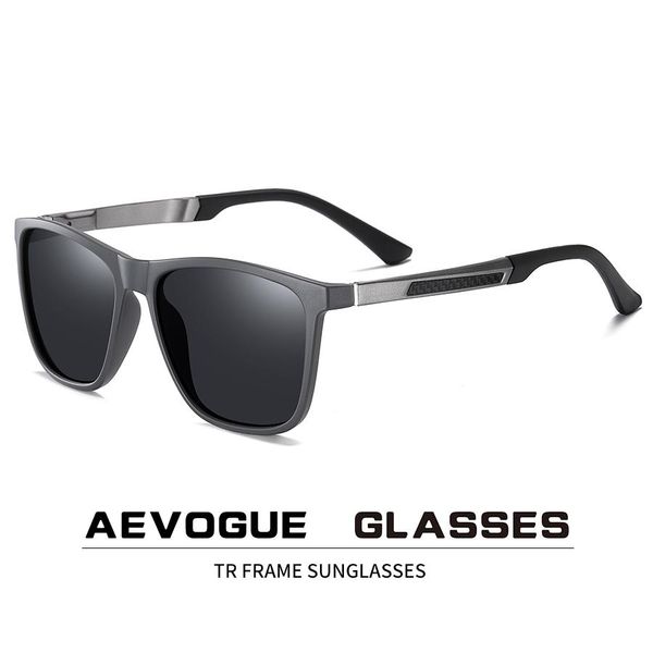 

aevogue men square polarized retro sunglasses aluminium magnesium temple brand design driving uv400 ae0856 aevogue men yxplx
